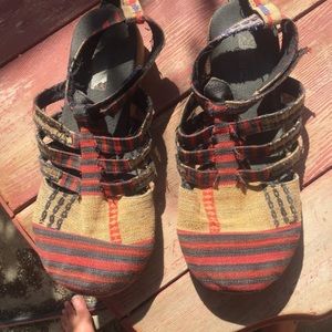 LOWEST‼️Hippie boho gypsy shoes women’s 10w